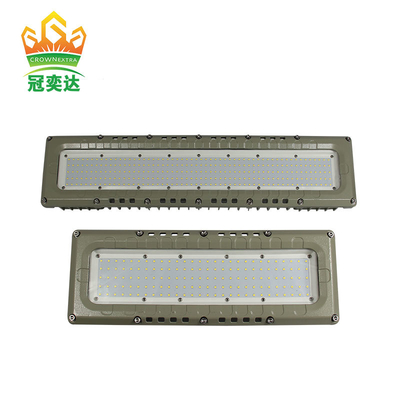Hiệu quả 100lm / W 50w chống nổ đèn huỳnh quang trần lắp đặt khu vực 1 và 2 Khu vực 21 và 22