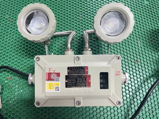 Đèn LED khẩn cấp chống cháy 2x3W – 90lm/W, Xếp hạng IP66 cho khu vực nguy hiểm