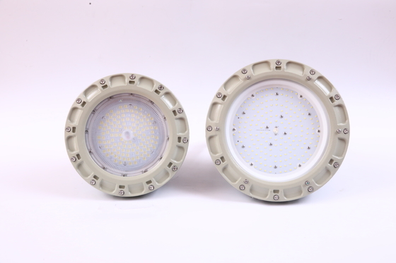 100W 150W Lượng IP66 High Bay Proof Light Lửa chống nổ LED Kho 140 Lm/w