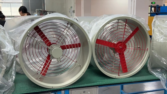 BAF Ex d IIC T4 Ventilator ống xả chống nổ cho hệ thống thông gió mỏ công nghiệp và nhà máy