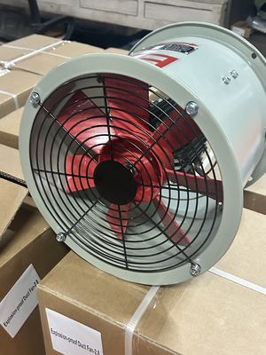 Ex Mark Ex Db IIB 180W-1500W Ventilator trục chống nổ cho nhà máy lọc dầu Nhà máy hóa chất Dòng không khí cao 2273-18250 M3/min