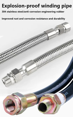 IP66 Đường dẫn linh hoạt chống nổ cho các địa điểm khắc nghiệt và nguy hiểm