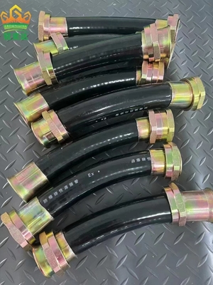 Khẩu thả chống nổ Độ dài tùy chỉnh 30cm 300mm Vải cao su và thép không gỉ Chứng nhận ATEX
