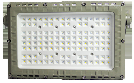 Tiết kiệm năng lượng 50/60hz chứng nhận ATEX 100w 150w 200w 240w Đèn đèn LED chống nổ cho các khu vực nguy hiểm