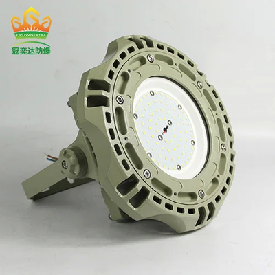 Đèn vòm chống nổ LED 150W IP66 với ánh sáng điều chỉnh và tuổi thọ dài