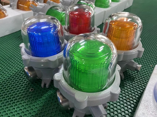 Ánh sáng cao đèn cảnh báo chống nổ và đèn báo động Trần nhà được gắn 150 lần mỗi phút Tần số nhấp nháy