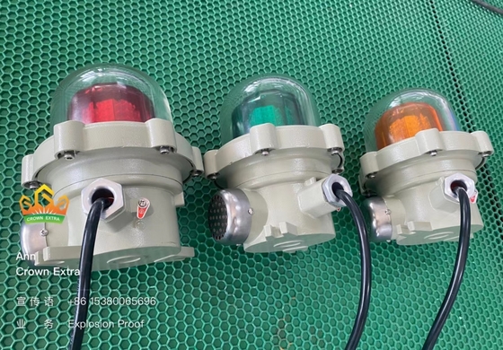 Ánh sáng cao đèn cảnh báo chống nổ và đèn báo động Trần nhà được gắn 150 lần mỗi phút Tần số nhấp nháy