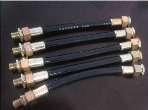 IP65 Chứng nhận chống ăn mòn ốp cao su dây chuyền điện lắp đặt ống phun phun linh hoạt cho vị trí nguy hiểm