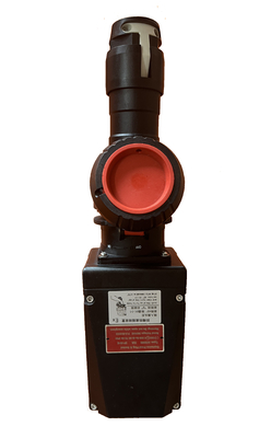 16A 32A 63A GRP ổ cắm điện chống nổ 220VAC chống ăn mòn 4 chân