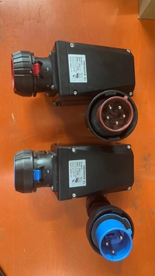Chứng minh nổ IP65 220/380VAC Cắm và ổ cắm với khả năng chống ăn mòn lâu dài cho các khu vực nguy hiểm