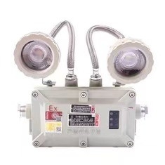 Ánh sáng khẩn cấp chống cháy ATEX với đèn LED để gắn trên tường trong nhà / ngoài trời