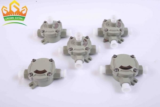 Nhà máy trực tiếp IP65 chống nước và chống nổ hộp kết nối làm bằng hợp kim nhôm cho G1/2&quot; G3/4&quot; G1&quot; G1.1/4