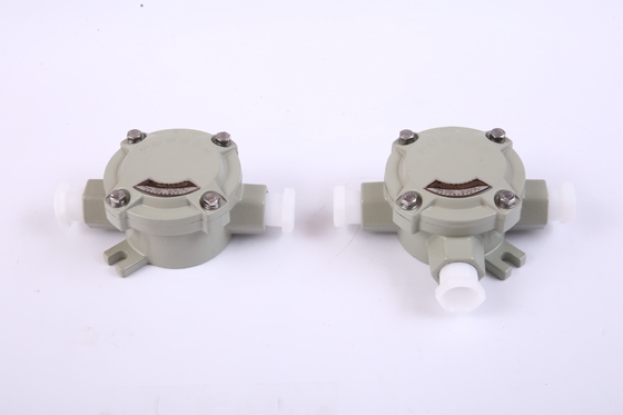 Khả năng tùy chỉnh IP65 hộp kết nối chống nổ G1/2&quot; G3/4&quot; G1&quot; G1 1/4 G1 1/2&quot; G2&quot;