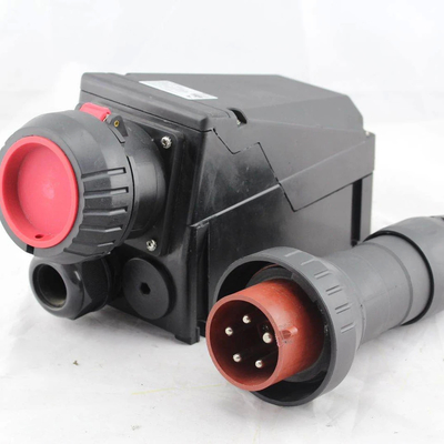 220/380VAC Đèn chống ăn mòn điện Đèn chống nổ cắm và ổ cắm IP65 Đèn chống nổ