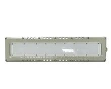 50W hiệu suất 100lm / w chống nổ đèn LED tuyến tính cho Khu vực 1 và 2, Khu vực 21 và 22