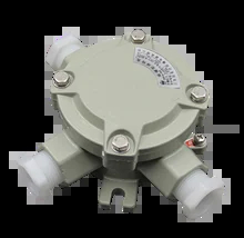 Khả năng tùy biến IP65 Ex Proof Electrical Junction Box Aluminium Shell Cable Entry G1/2&quot; G3/4&quot; G1&quot; G1 1/4 G1 1/2&quot; G2&quot;