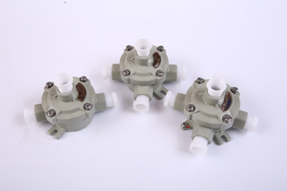 Khả năng tùy chỉnh IP65 hộp kết nối chống nổ G1/2&quot; G3/4&quot; G1&quot; G1 1/4 G1 1/2&quot; G2&quot;