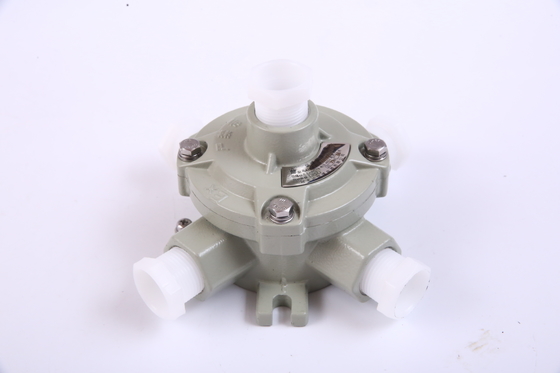 Khả năng tùy biến IP65 Ex Proof Electrical Junction Box Aluminium Shell Cable Entry G1/2&quot; G3/4&quot; G1&quot; G1 1/4 G1 1/2&quot; G2&quot;