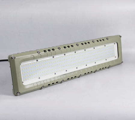IP66 Và WF2 Tiêu chuẩn bảo vệ Đèn dẫn đường thẳng chống nổ 100-277VAC hiệu quả 100lm/W cho khu vực công nghiệp