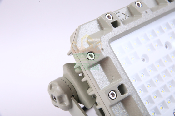 ATEX IECE Dầu và khí đốt Công ty khai thác mỏ Đèn đèn LED chống nổ 150W 140lm/w