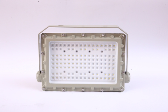 Đèn đèn LED chống nổ AC100-277V điện áp 50w và mức độ bảo vệ IP66 cho khí dầu mỏ và khu vực công nghiệp