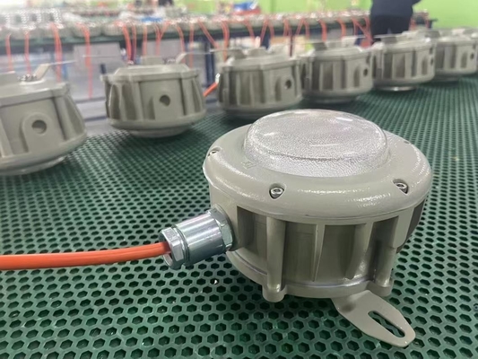 Ánh sáng LED chống nổ 1200mm Tube Ex NR EB Mb IIC T5 Gc/Ex TB IIIC 50/100W