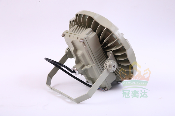 GYD6201, Ánh sáng khu vực cao chống nổ,ATEX,EAC,IP66,WF2, được sử dụng cho Khu vực1,2&amp;21,22Ngành khai thác dầu khí 100~277v135lm/w50w