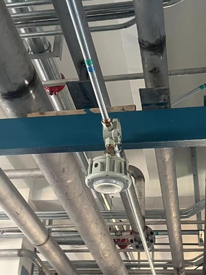 GYD6101, Đèn trần chống nổ,ATEX,EAC,IP66,WF2, được sử dụng cho Khu vực1,2&amp;21,22Ngành khai thác dầu khí 100~277v, 120lm/w, 50w