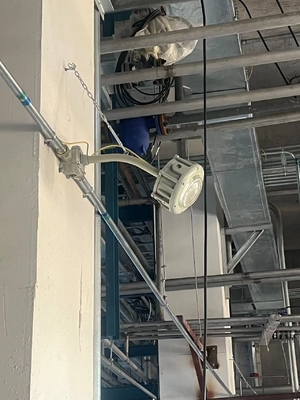 GYD6101, Đèn trần chống nổ,ATEX,EAC,IP66,WF2, được sử dụng cho Khu vực1,2&amp;21,22Ngành khai thác dầu khí 100~277v, 120lm/w, 50w