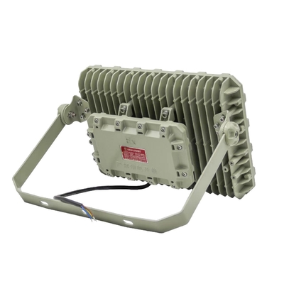 100W 140lm / W 6000-6500K High Bay Khu vực nguy hiểm Đèn chiếu sáng chống nổ năng lượng cao Đèn chiếu sáng chống nổ