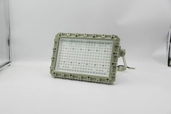 100W 140lm / W 6000-6500K High Bay Khu vực nguy hiểm Đèn chiếu sáng chống nổ năng lượng cao Đèn chiếu sáng chống nổ