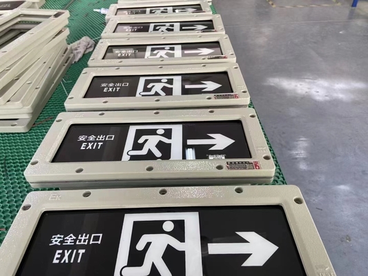 Ra≥70 5000K Bức hiệu ra ngoài chống nổ được gắn trên tường cho Khu vực 1 2 Khu vực 21 22