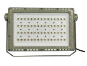 100W 130lm/W Đèn chống nổ Đèn đèn ngoài trời chống nước độ cứng cao Đèn hoạt động quy mô lớn