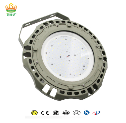 IP66 150Watt chống nổ đèn cao với hiệu suất 135lm / w cho các khu vực công nghiệp và hóa dầu