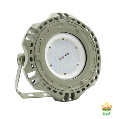 IP66 150Watt chống nổ đèn cao với hiệu suất 135lm / w cho các khu vực công nghiệp và hóa dầu