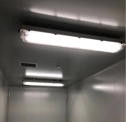 100lm/w hiệu suất 2 * 36w ống kép chống nổ đèn LED tuyến tính cho khu vực công nghiệp