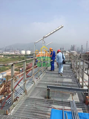Ánh sáng tuyến tính chống nổ ATEX IECEx EAC IP66 WF2