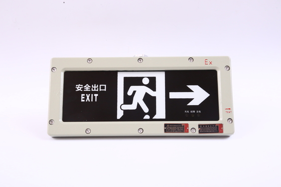 OEM Đèn ra ngoài khẩn cấp compact chống nổ CRI ≥70, ATEX / IECEx / RoHS / CNEX / ISO9001 Chứng nhận, thiết kế tùy chỉnh cho các khu vực nguy hiểm