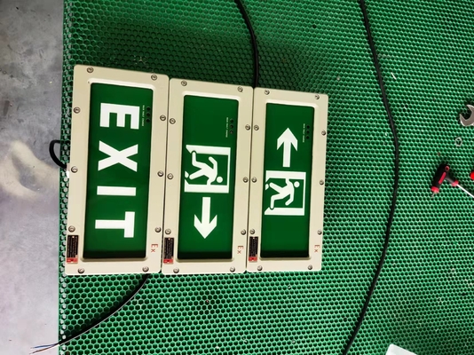 Đèn thoát hiểm khẩn cấp chống cháy nổ nhỏ gọn – Thời lượng 180 phút, CRI ≥70, Tùy chỉnh cho khu vực nguy hiểm | Đạt chứng nhận ATEX, IECEx, RoHS, CNEX, ISO9001