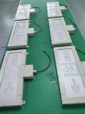 50000hrs Đèn khẩn cấp LED chống nổ 5700K 220VAC 3W Khu công nghiệp 2