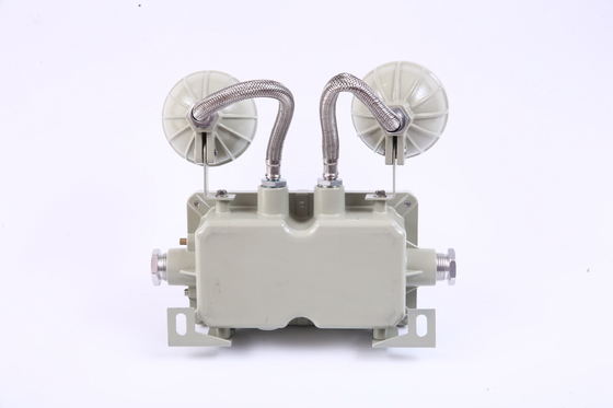 2 * 5w Ex Proof Aluminium đèn khẩn cấp 65-85DB báo động Decibel IP66