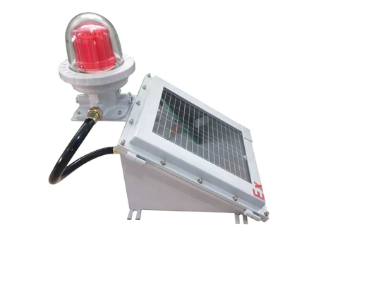 Ánh sáng báo động âm thanh công nghiệp chống nổ 120-180dB IP66 Ex Mark Certified II 2 G/2 D