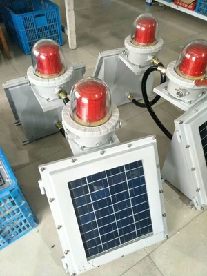 Ánh sáng báo động âm thanh công nghiệp chống nổ 120-180dB IP66 Ex Mark Certified II 2 G/2 D