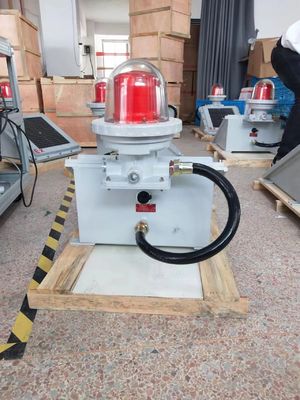 High Decibe Aluminium Alloy Warning Alarm Red Yellow Flashing Audible Visual Explosion-Proof IP66 Durable Mine Chemical