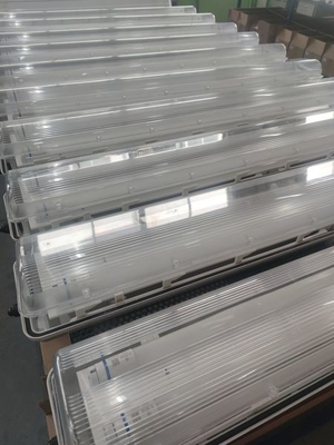Ánh sáng tuyến tính chống nổ với ATEX IECEx WF2 IP66 100lm/w cho vùng 1,2&amp;21,22