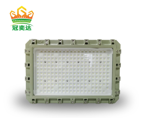 IP66 chống nổ 3000K-5700K đèn LED dầu / khí công nghiệp ánh sáng