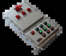 Các tấm chống nổ / hộp với ATEX IP66 WF2 cho mỏ lọc dầu