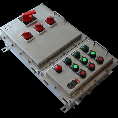 Hộp phân phối chiếu sáng chống cháy nổ ATEX CNEX CXM Series Ex D E IIC, vỏ nhôm bền bỉ cho khu vực nguy hiểm