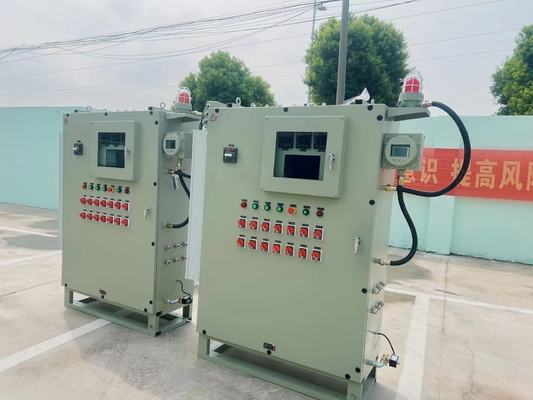IP66 ATEX EX Hộp phân phối Ex Db Eb IIC T6 Gb Ex Tb IIIC T80°C Db Đối với dầu khí tự nhiên