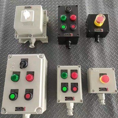 Các tấm chống nổ / hộp với ATEX IP66 WF2 cho mỏ lọc dầu